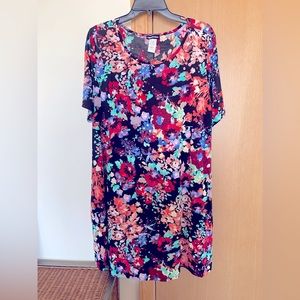 2 for $20 Beautiful tunic floral shirt/dress